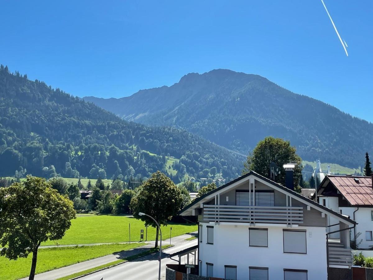 Ferienwohnungen Alpentraum - Oberstdorfer Berglodge ภายนอก รูปภาพ